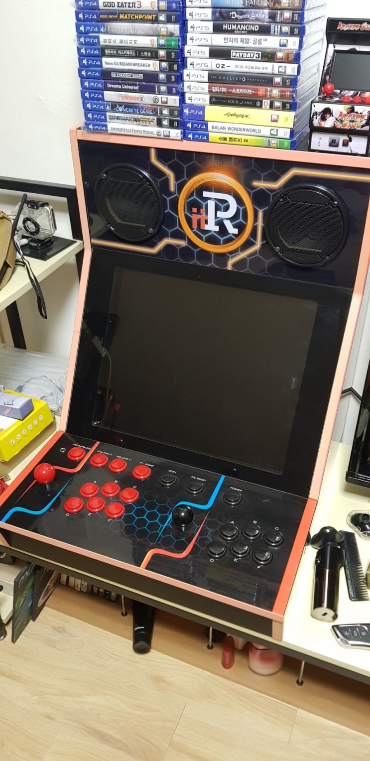 이게 뭐지? iircade ?? : 네이버 블로그
