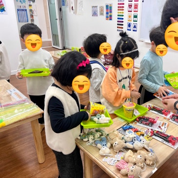 [목동 써밋 SPJ어학원]유치부 오후반 Market Day RSS 대표 이미지