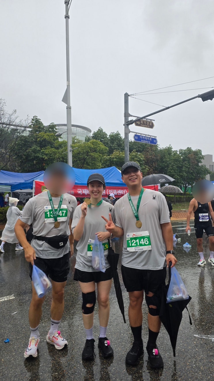 2025 인천 송도 국제마라톤대회 참가 후기