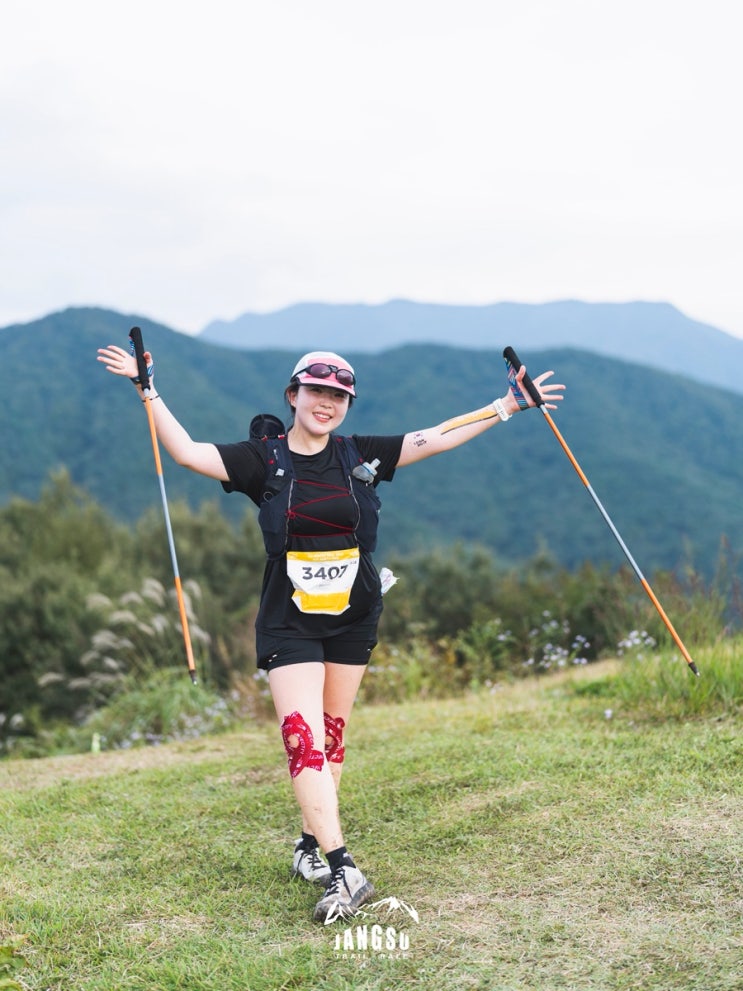 2025 제 6회 장수트레일레이스 38K-J 장안산 후기