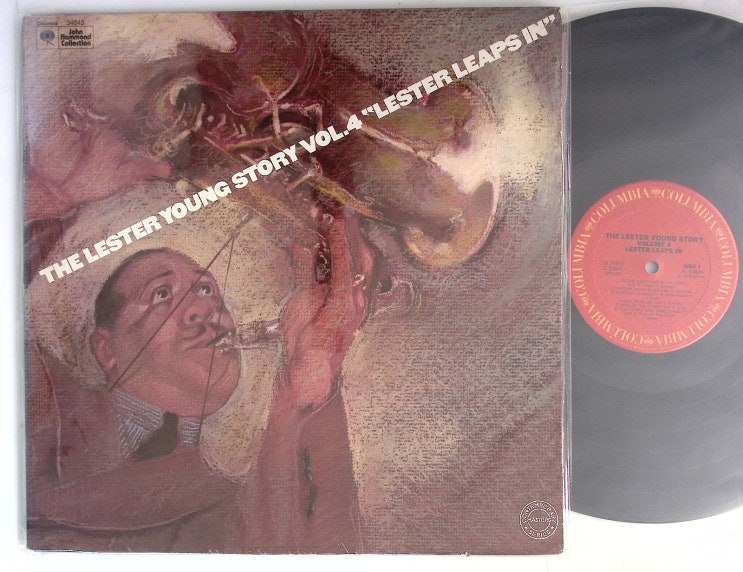 10196. Lester Young – The Lester Young Story Vol.4 