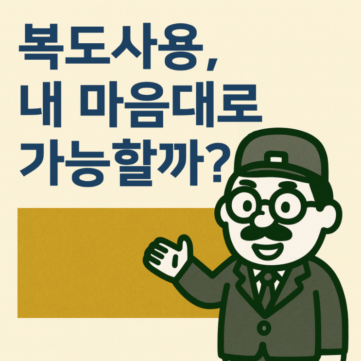 각 층의 복도의 사용은 각 층 구분소유자들이 정할 수 있나요? : 네이버 블로그