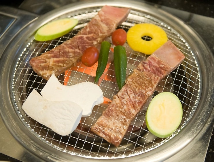 용인맛집 화우정, 40년 전통의 한우 전문점에서 특별한 갈비 맛보기 : 네이버 블로그