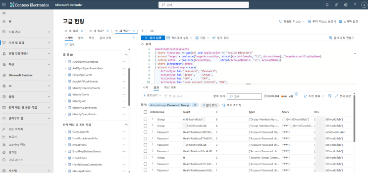 [MDI] Microsoft Defender for Identity 보안 관리 - 인시던트, 헌팅, 보고서 (3) : 네이버 블로그
