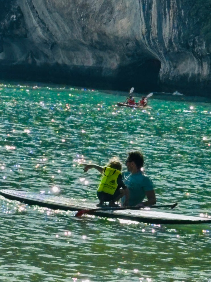 태국 라일레이 - 프라낭 해변