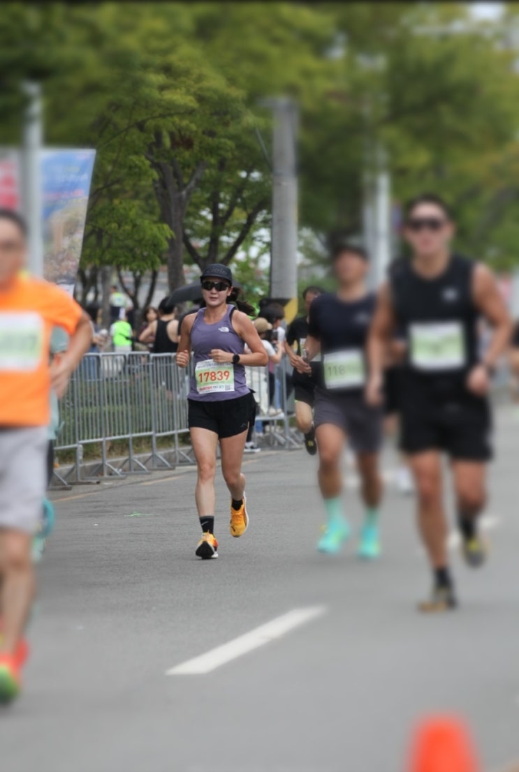 달리기기록148-제19회 달서하프마라톤대회 후기, 9월 러닝 기록 결산