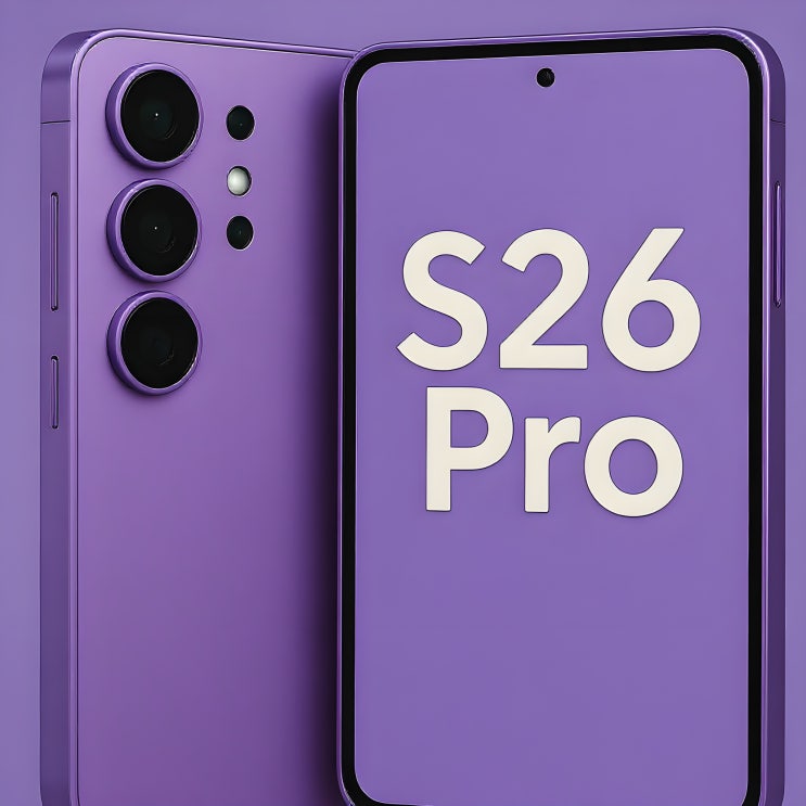 갤럭시 S26 프로(Galaxy S26 Pro) 카메라 성능·업그레이드·초광각·3배 망원 차별화·‘Pro’ 이름값 분석｜울트라 ...