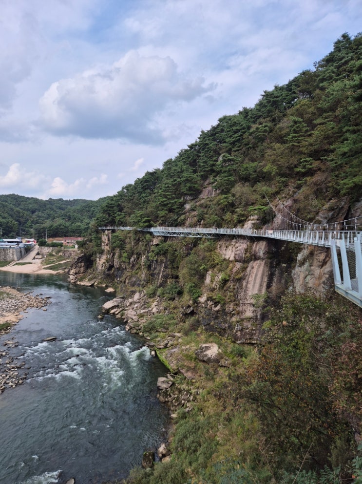 〔철원 여행〕 한탄강 주상절리길 잔도 3.6km, 절벽과 허공을 걸으며 맛보는 스릴과 아름다운 풍경 : 네이버 블로그