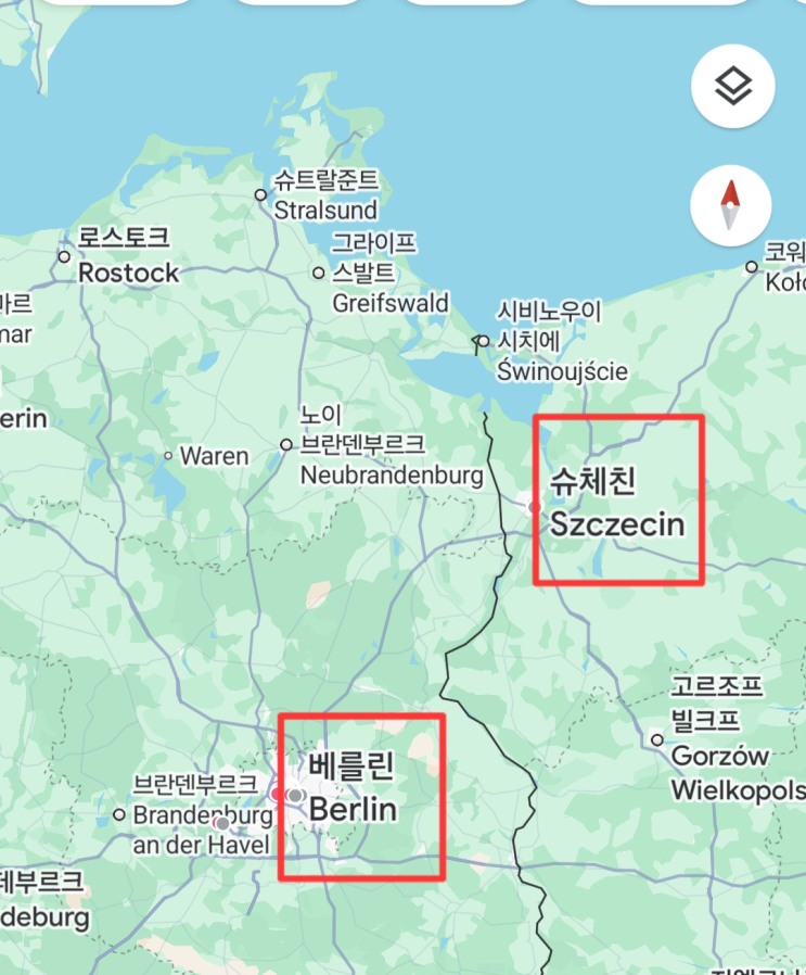 베를린에서 슈체친 당일치기 : 네이버 블로그