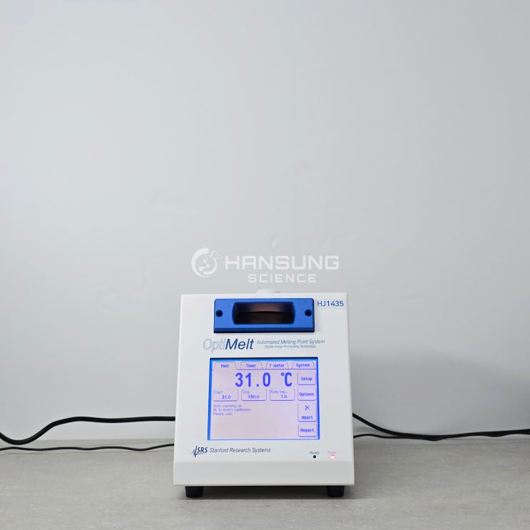 Standford Research MPA-100 OptiMelt Automated Melting Point System , 자동 ...
