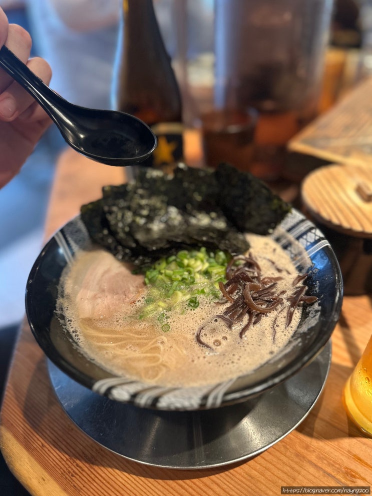 [후쿠오카] 최강록이 강추한 후쿠오카 라멘맛집 하카타 잇소우 본점....