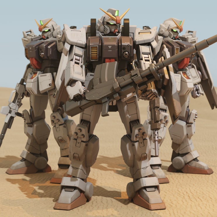 육전용 건담 RX-79G : 네이버 블로그
