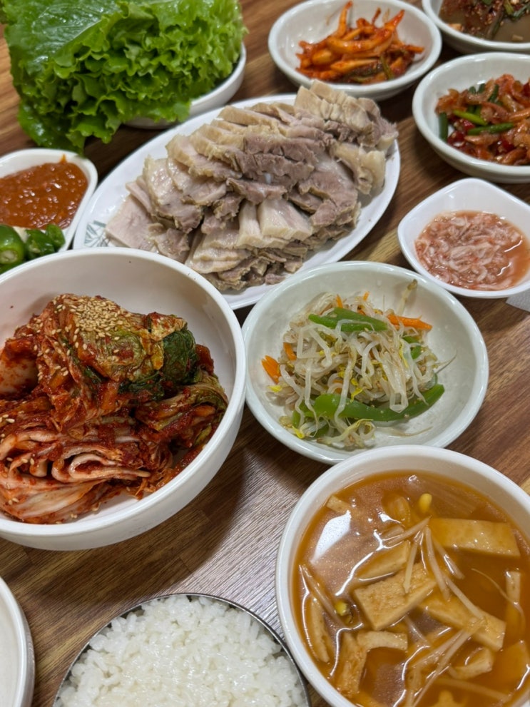 부산 구포 밥집 | 양지밥집 내돈내산 찐리뷰 : 네이버 블로그