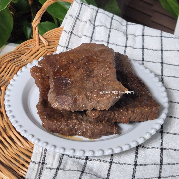 제사 산적 양념 소고기 돼지고기 제사상 고기 산적 만들기 만드는법 레시피 : 네이버 블로그