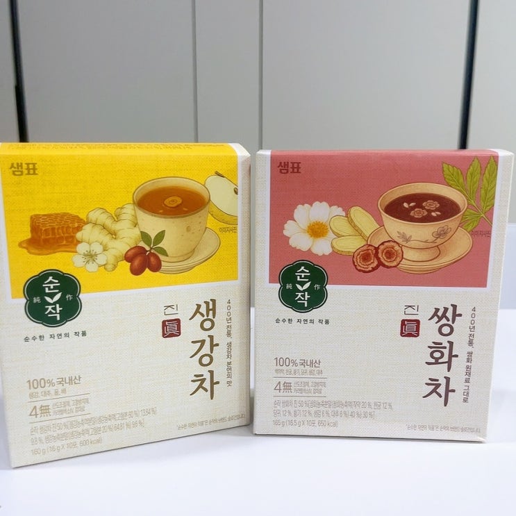 편의점 쌍화차 재료 성분 잡은 순작쌍화차 생강차 : 네이버 블로그