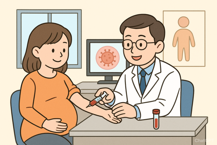 Rubella 풍진 검사 lgM 항체 lgG 항체 결과 비용 MMR 예방접종 : 네이버 블로그
