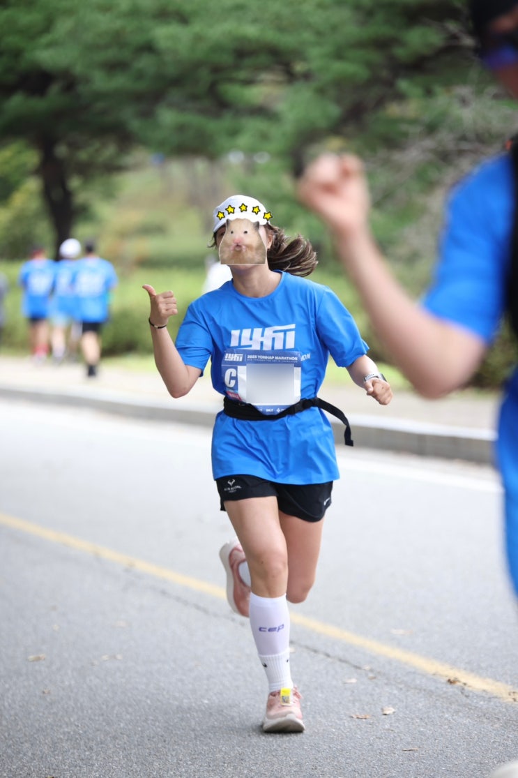 2025 춘천연합마라톤대회 하프 부문 첫 참가 후기✏️
