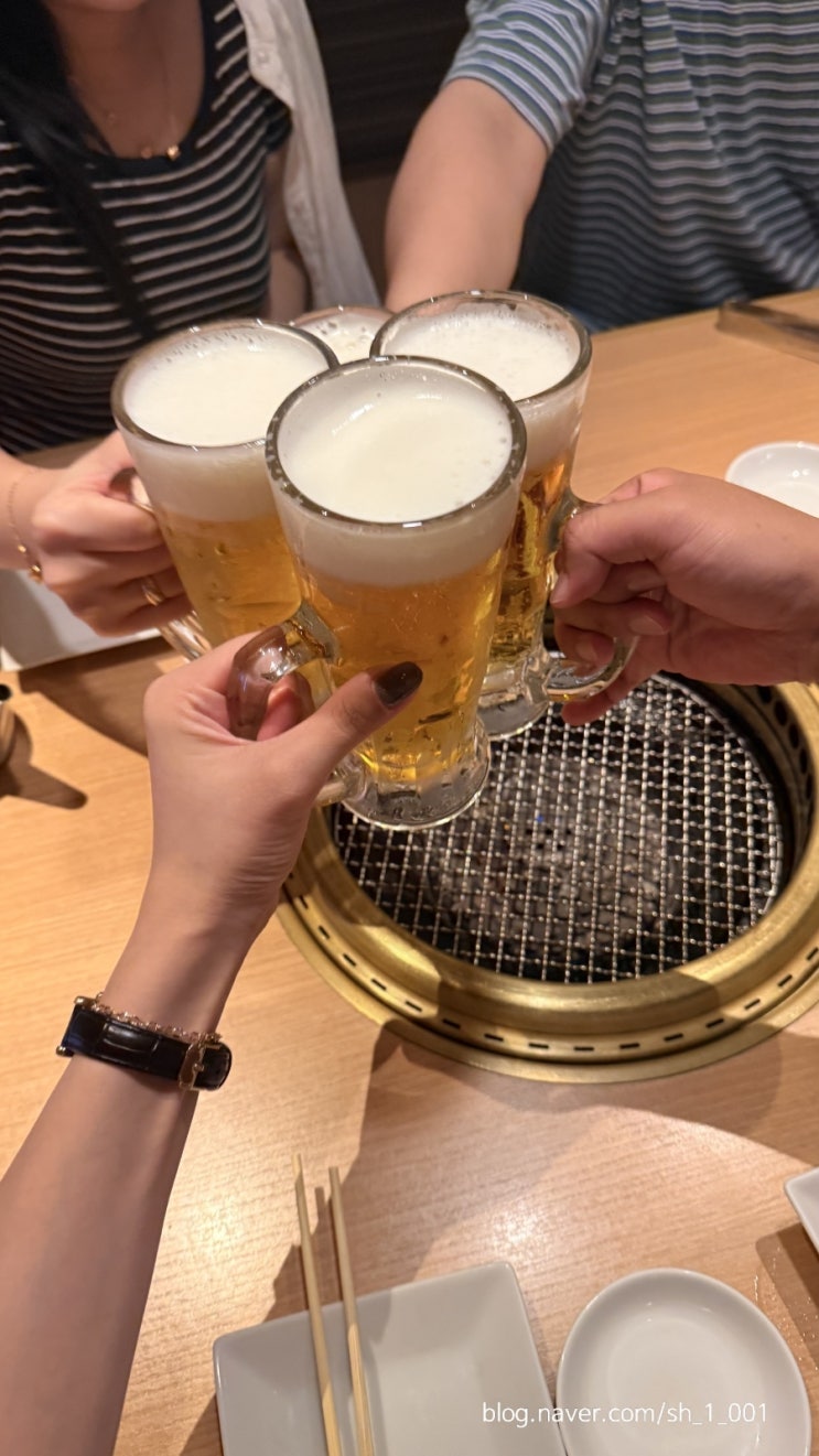 오사카 야키니쿠무한리필 내돈내산 아부리야 도톤보리미도스지점