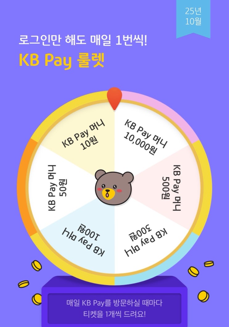 KB pay 추석 룰렛 즉당 10월 1일-10일 : 네이버 블로그