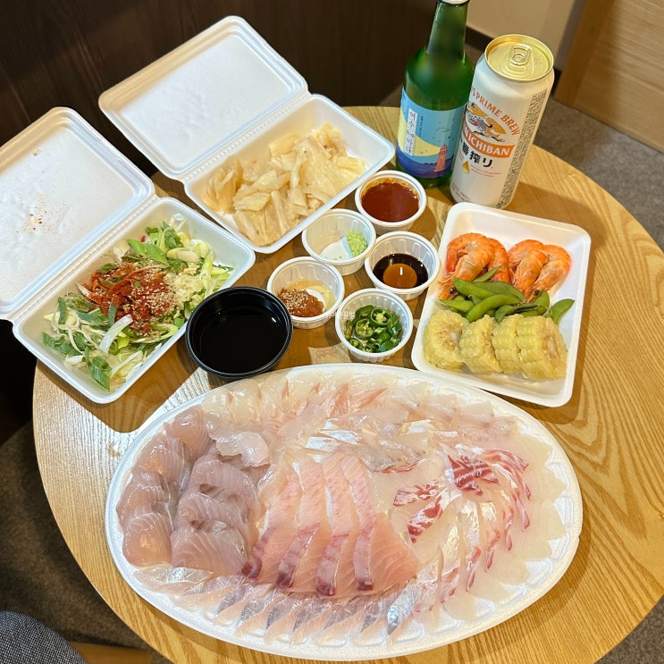 [여수/맛집] 신선하고 맛있는 돌산 선어회 맛집, 하멜선어횟집 내돈내산 솔직후기! (Feat. 회 포장) : 네이버 블로그