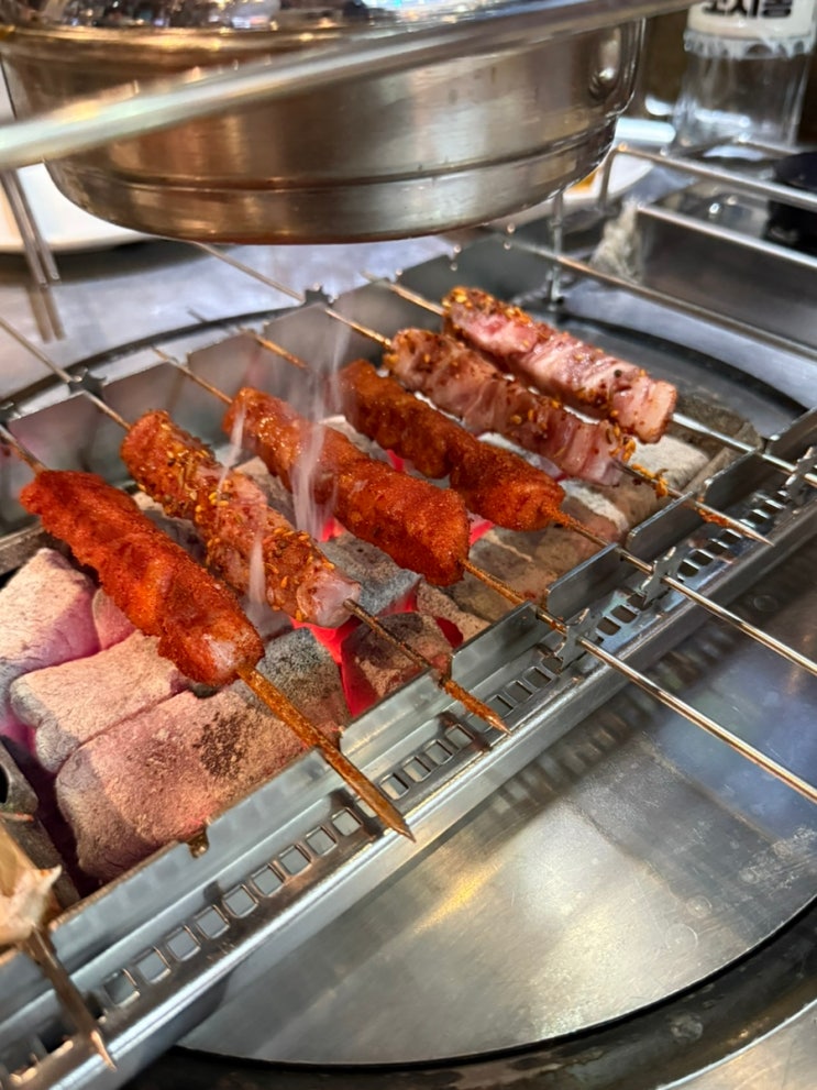 홍대)내돈내산 홍대 심양양꼬치 무려 10년전부터 다녔던 양꼬치맛집 : 네이버 블로그