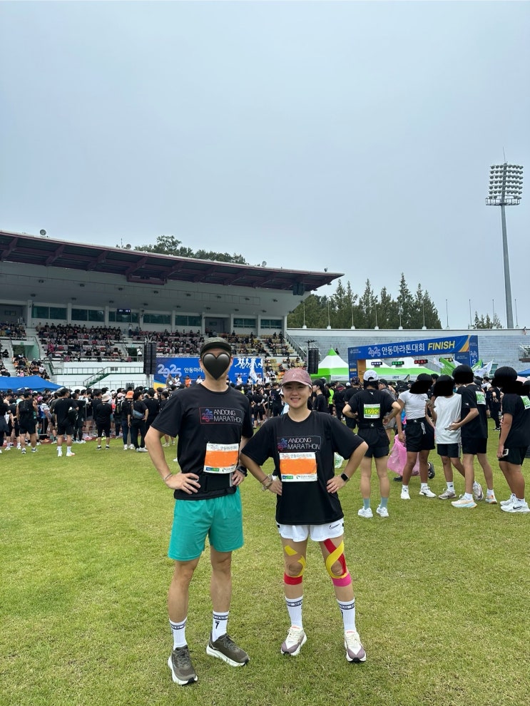 ’25-3Q| 2025 안동마라톤, 안동서문찜닭, 월영교