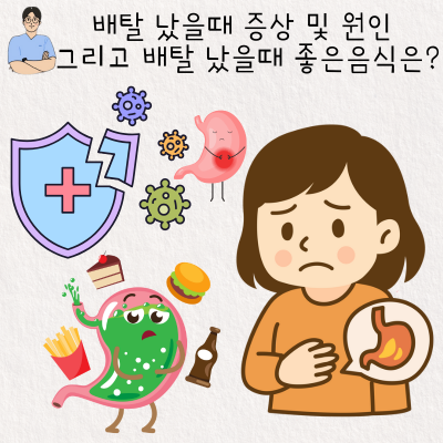 배탈났을때 증상 및 배탈 원인 그리고 배탈났을때 좋은 음식은? : 네이버 블로그