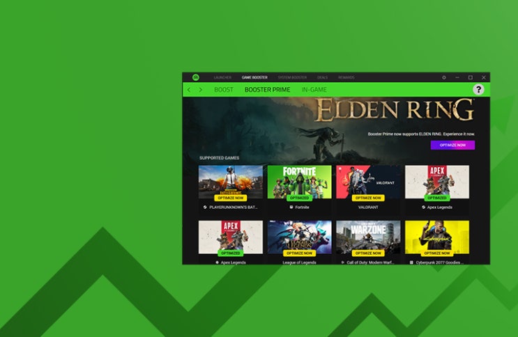 레이저코텍스(Razer Cortex) 게임 최적화 완벽 가이드 : 네이버 블로그