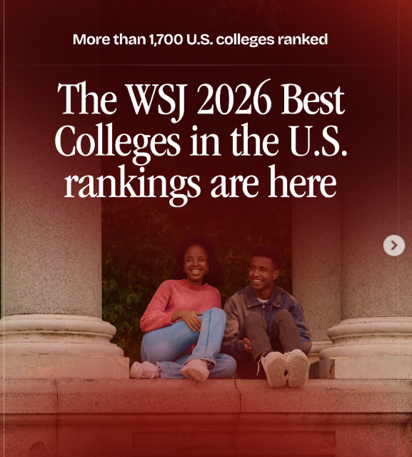 2026 WSJ/College Pulse 미국 대학 순위 분석: 명성 대신 '실질적인 가치'를 평가 : 네이버 블로그