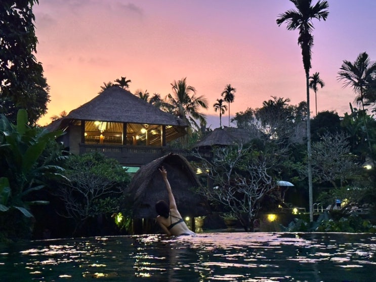 엄마랑 발리 기록 #1 Hotel Terrace at Kuta, Komaneka at Rasa Sayang Ubud Hotel (테....