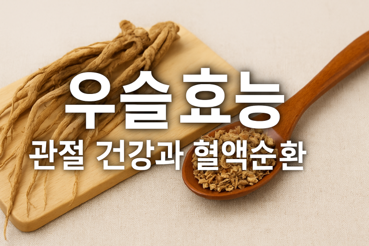 우슬효능과 우슬뿌리, 건강과 관절 관리에 좋은 효능 : 네이버 블로그