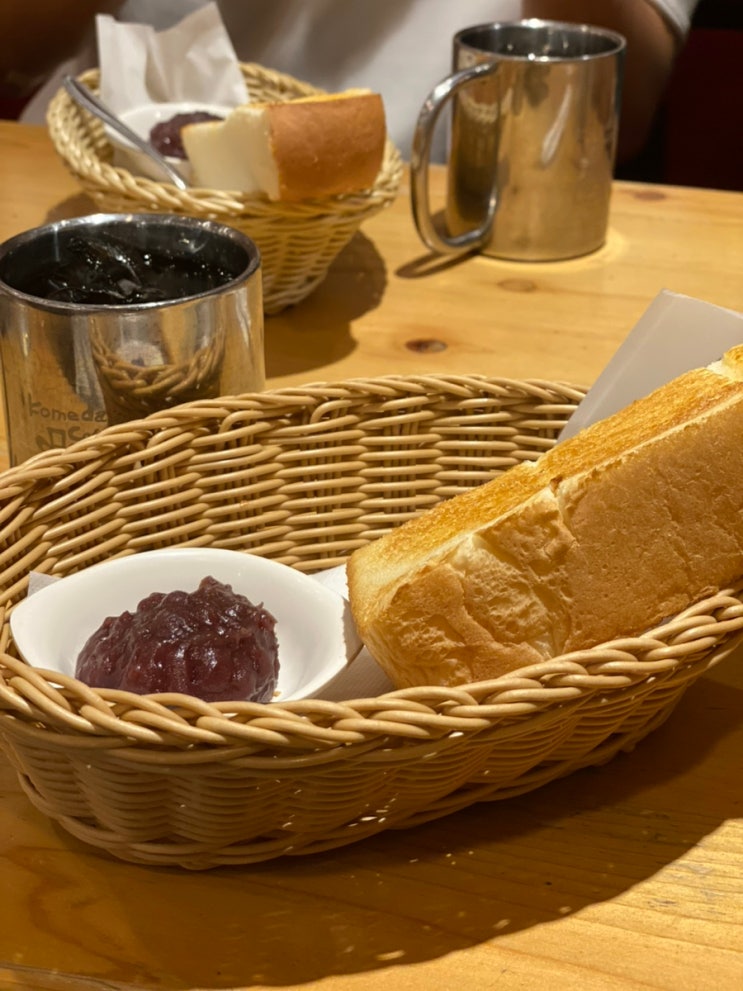 일본 나고야역 근처 카페 코메다 커피 나고야역 Comeda Coffee 모닝 커피 세트 내돈내산 후기 : 네이버 블로그
