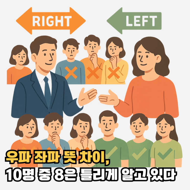 우파 좌파 뜻 차이, 10명 중 8은 틀리게 알고 있다 : 네이버 블로그