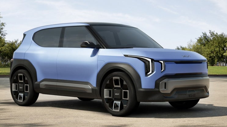 기아 EV2 국내 출시 임박! 소형 전기차 SUV 시대 오나? : 네이버 블로그