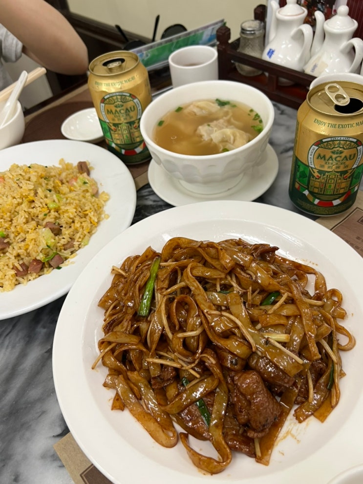 [마카오] 웡치케이 Wong Chi Keiㅣ세나도광장 백종원 맛집
