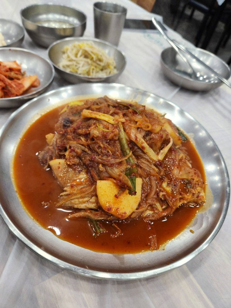 강릉 '고성생선찜' - '원인숙'이란 본명을 자랑스럽게 내건 강릉 유명 생선찜 전문점. 그 맛은? : 네이버 블로그