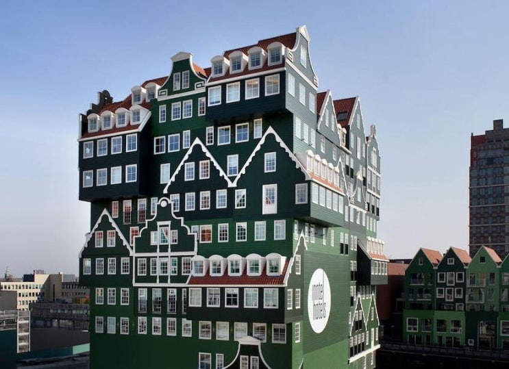 [네덜란드 레고마을] 인텔호텔 암스테르담 잔담(Inntel Hotels Amsterdam Za....
