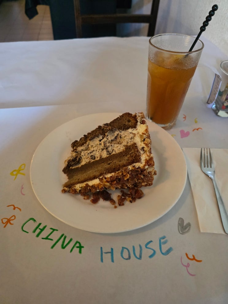 말레이시아 페낭 티라미수 맛집 '차이나 하우스(China House)' 카페 추....