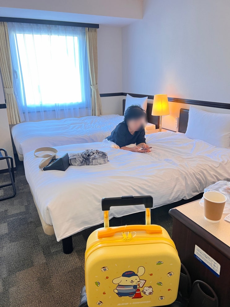 대마도 이즈하라 숙소 추천 토요코인 호텔 짐보관 조식 아침식사