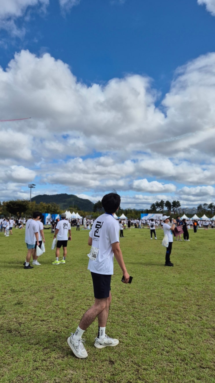 2025년 한글런 마라톤 | 세종중앙공원 한글날 행사 후기