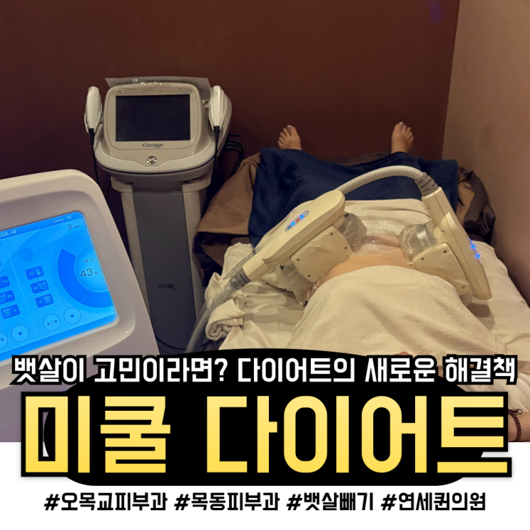 [목동 오목교 피부과] 뱃살이 고민이라면? 복부비만 다이어트의 새로운 해결책 ‘미쿨(MICOOL)’ : 네이버 블로그