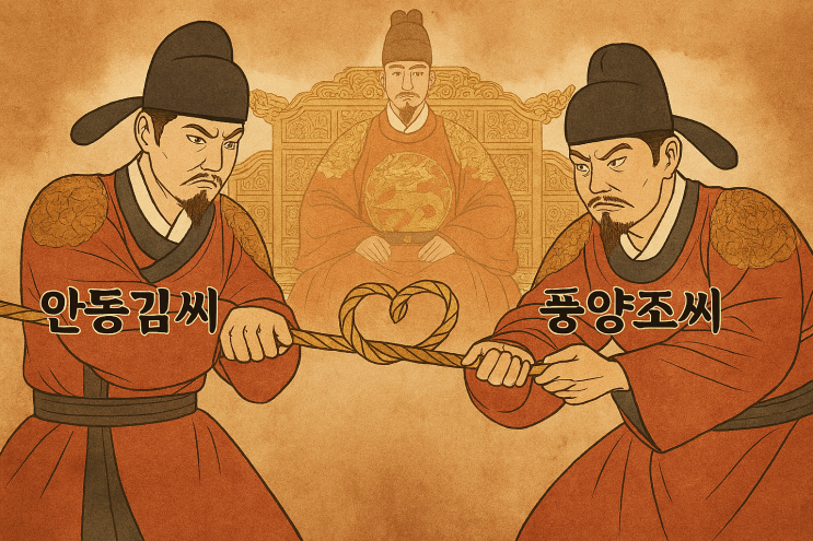 조선 24대 왕 헌종: 세도정치의 그늘 속에 살다 : 네이버 블로그