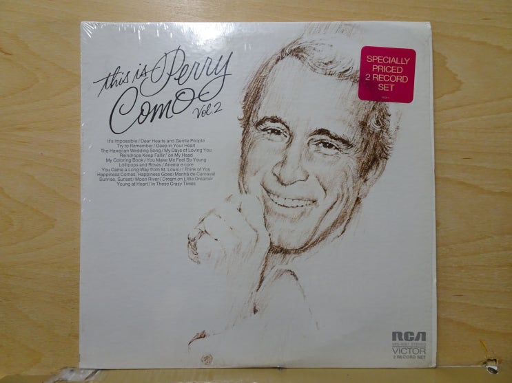 (예약) Perry Como With The Ray Charles Singers With The Anita Kerr ...