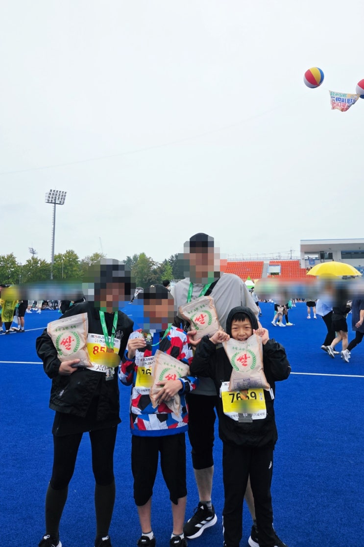 2025 김제새만금 지평선 마라톤대회 아이와 초보