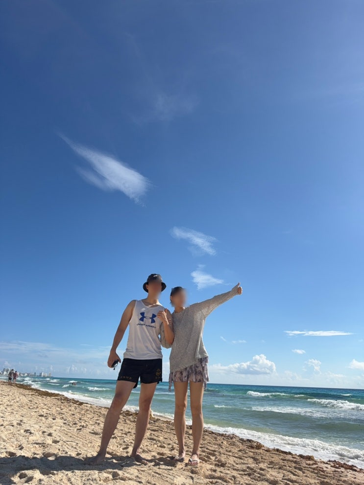 칸쿤 신혼여행 5박6일 일정 - DAY3 (시크릿더바인 & MUSA수중박물관 칸....