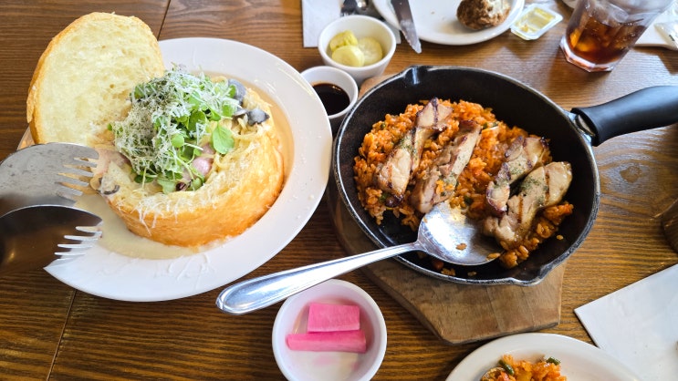 운서역 맛집 영종도레스토랑 그릴드키친 메뉴 및 솔직 후기 : 네이버 블로그