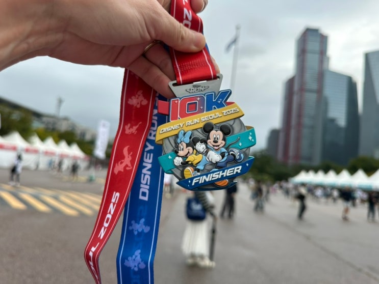 디즈니런 서울 2025 10K 완주!