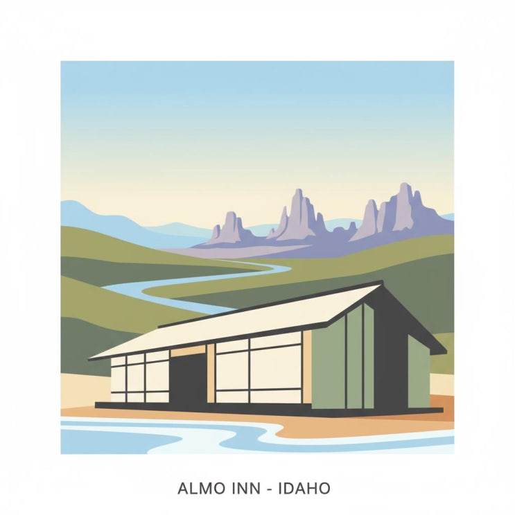 알모 인(Almo Inn), 조용한 자연에 머무는 특별한 하룻밤 : 네이버 블로그