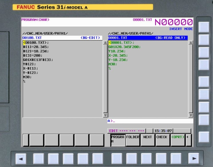 CNC 실무의 모든 것 – 화낙 MACRO PROGRAM 기초 (Macro Basics) : 네이버 블로그