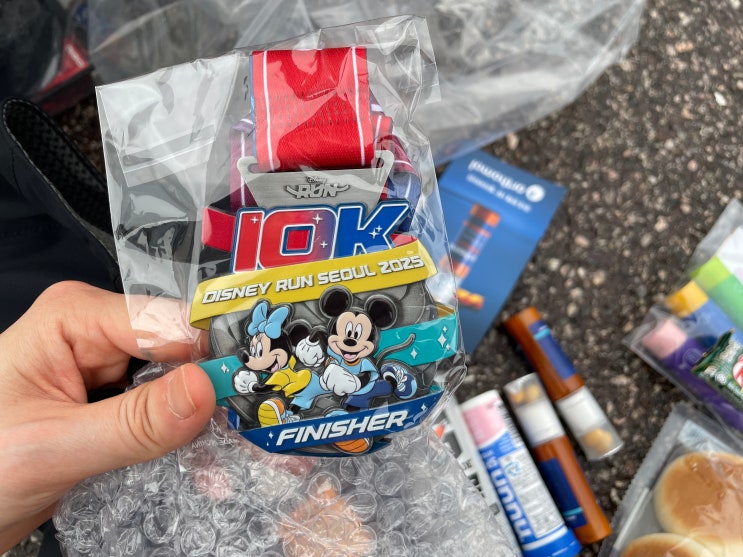 디즈니런 2025 기록과 후기